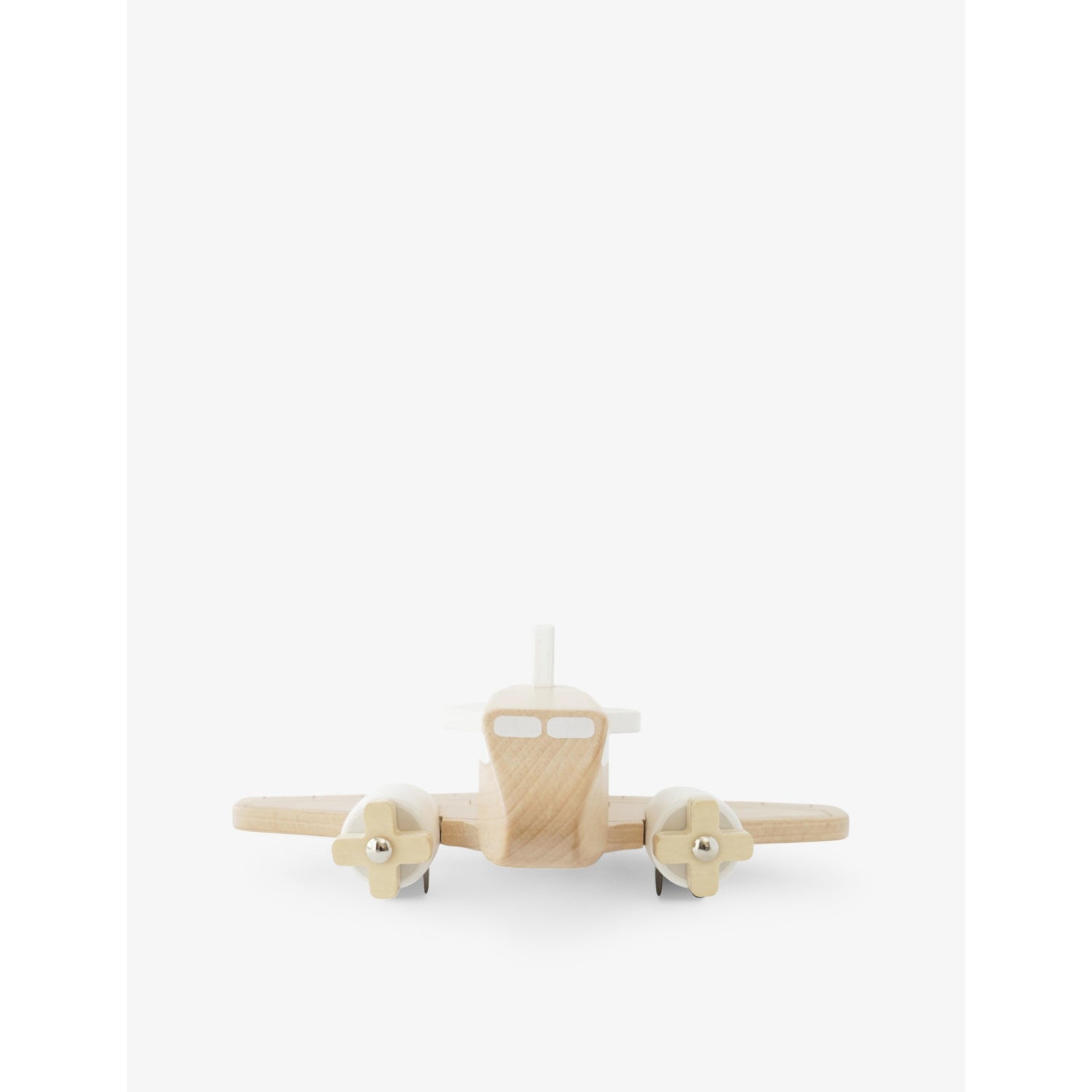 Le Toy Van wooden plane toy 21cm (British brand)