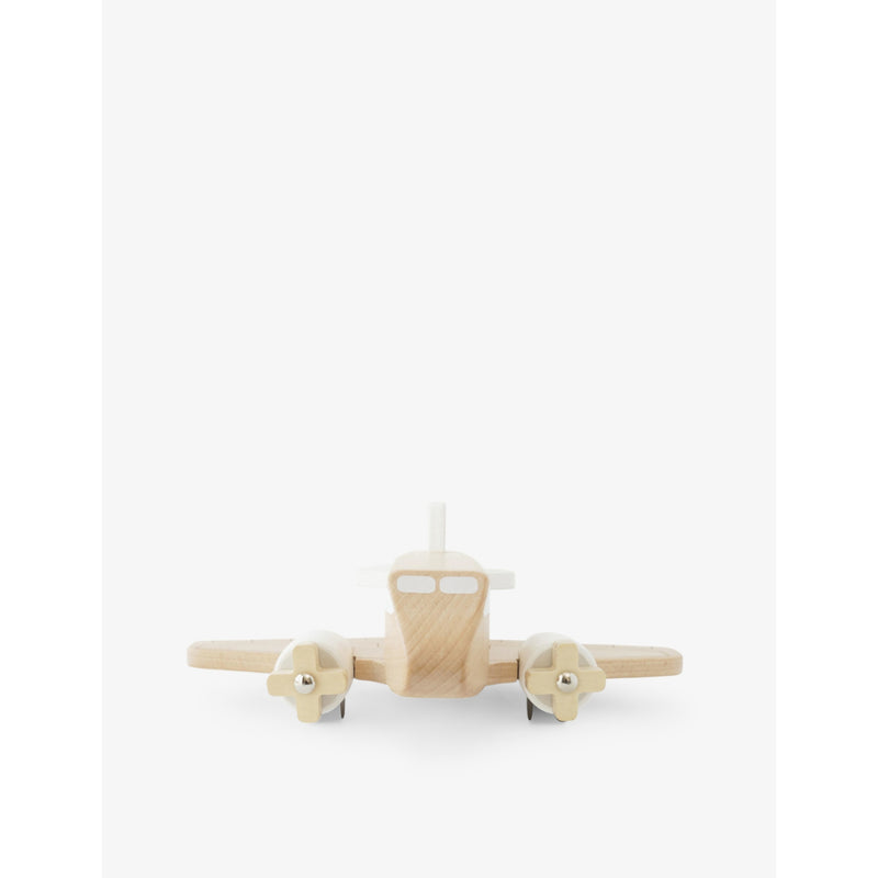 Le Toy Van wooden plane toy 21cm (British brand)