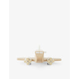 Le Toy Van wooden plane toy 21cm (British brand)