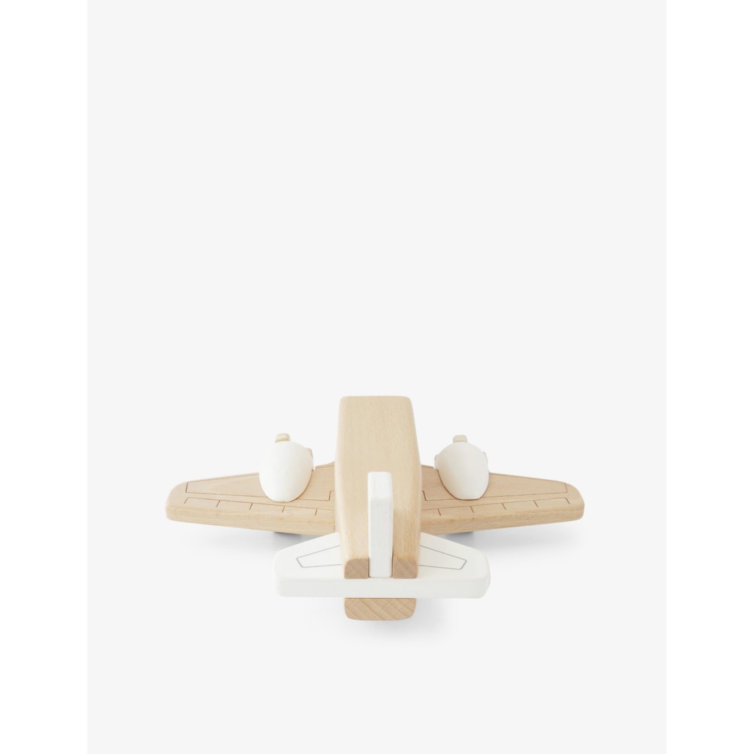 Le Toy Van wooden plane toy 21cm (British brand)