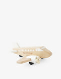 Le Toy Van wooden plane toy 21cm (British brand)