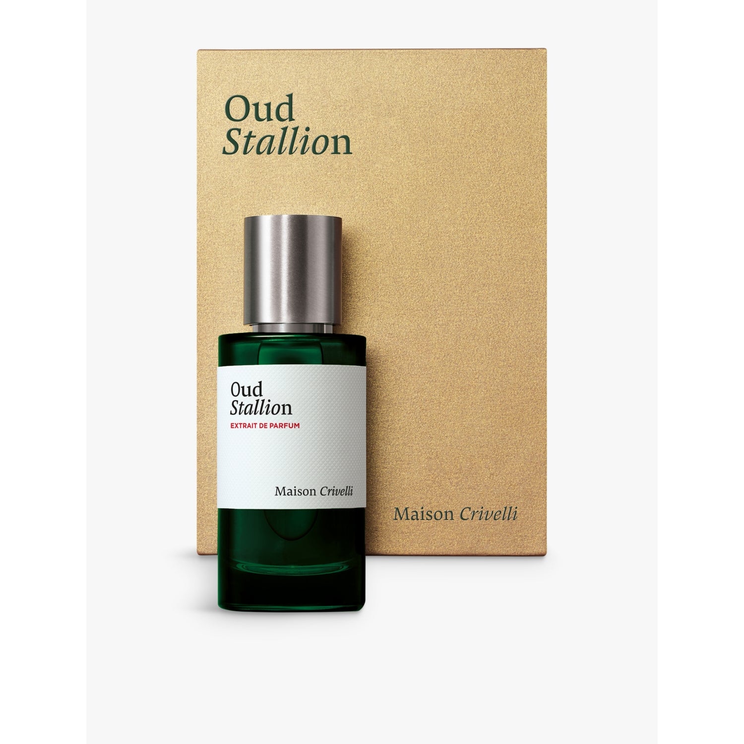 Maison Crivelli Oud Stallion extrait de parfum 50ml, imported from the UK