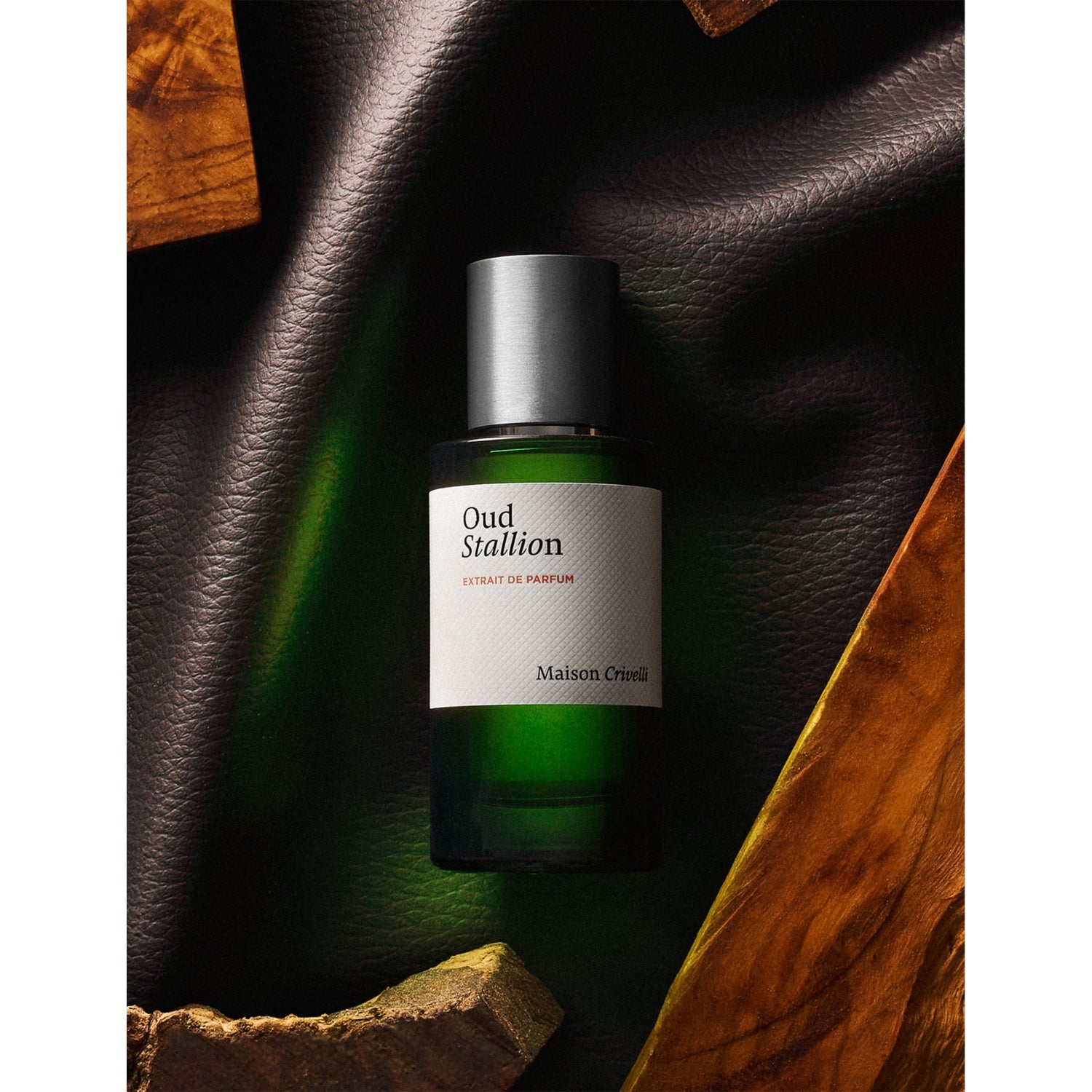 Maison Crivelli Oud Stallion extrait de parfum 50ml, imported from the UK