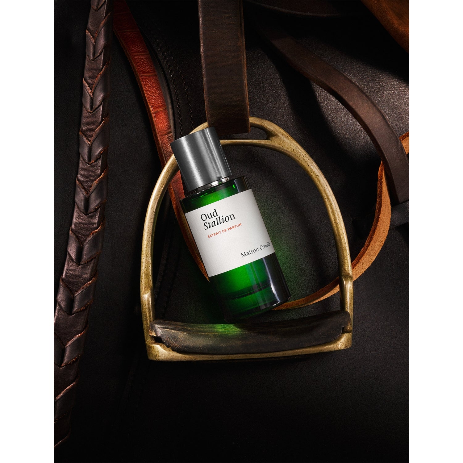 Maison Crivelli Oud Stallion extrait de parfum 50ml, imported from the UK
