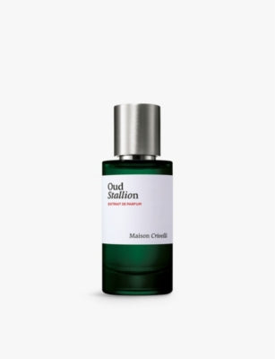 Maison Crivelli Oud Stallion extrait de parfum 50ml, imported from the UK