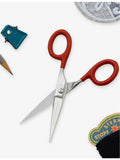 Penco metal scissors 17.5cm with PVC case - British product