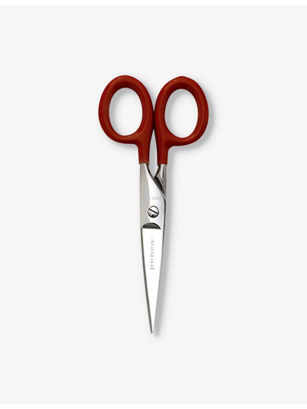 Penco metal scissors 17.5cm with PVC case - British product