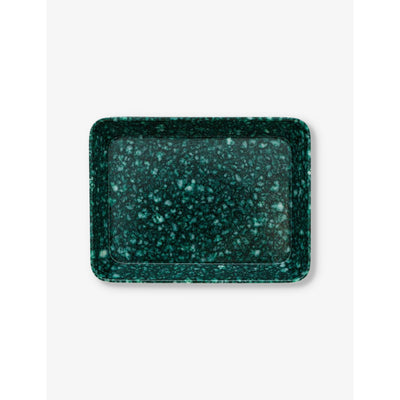 selfridges Hightide Marbled Small Melamine Desk Tray 15.5cm- Buy online at McGrocer