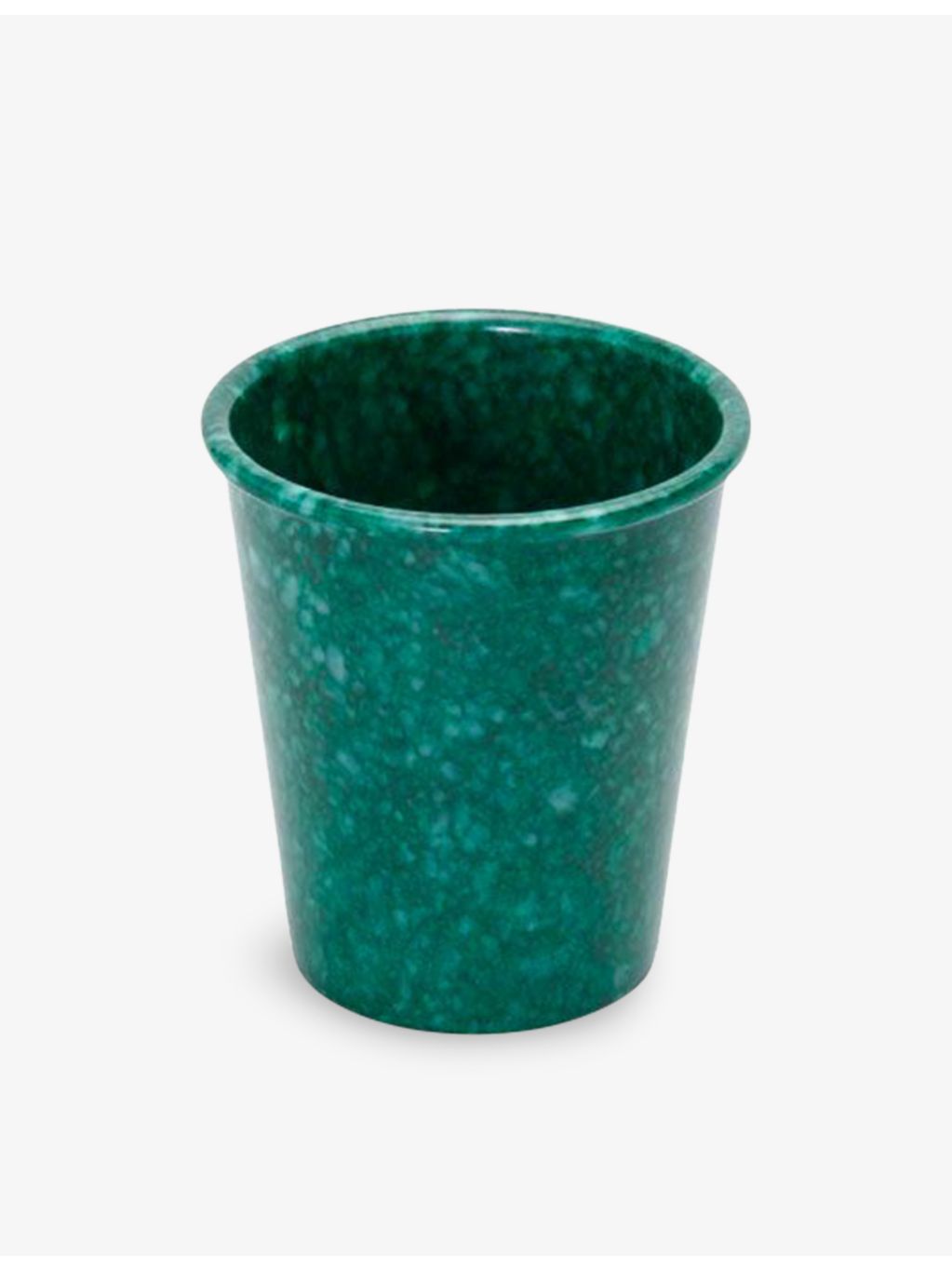 Hightide marbled melamine pen pot 9cm (British brand)