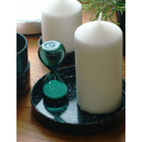 Hightide marbled tray 7cm round melamine (British brand)