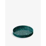 Hightide marbled tray 7cm round melamine (British brand)