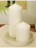 Hightide round marbled tray 7cm homeware (British brand)