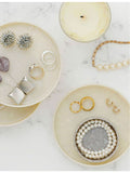 Hightide round marbled tray 7cm homeware (British brand)