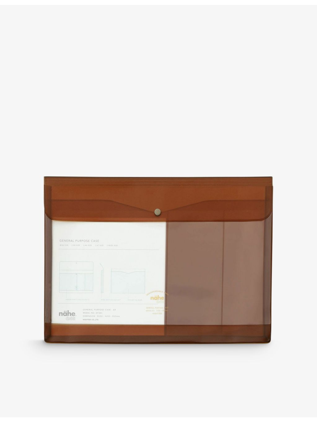 Hightide Nahe A4 PVC case 21cm x 29cm, imported from the UK