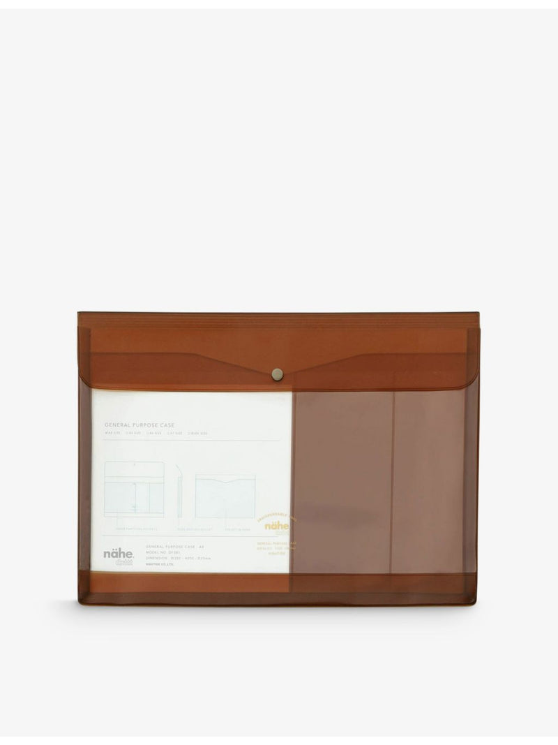 Hightide Nahe A4 PVC case 21cm x 29cm, imported from the UK