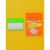 Hightide Nahe neon travel organiser 18.4cm, UK version
