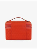 Anya Hindmarch nylon vanity kit with logo jacquard (British brand)