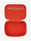 Anya Hindmarch nylon vanity kit with logo jacquard (British brand)
