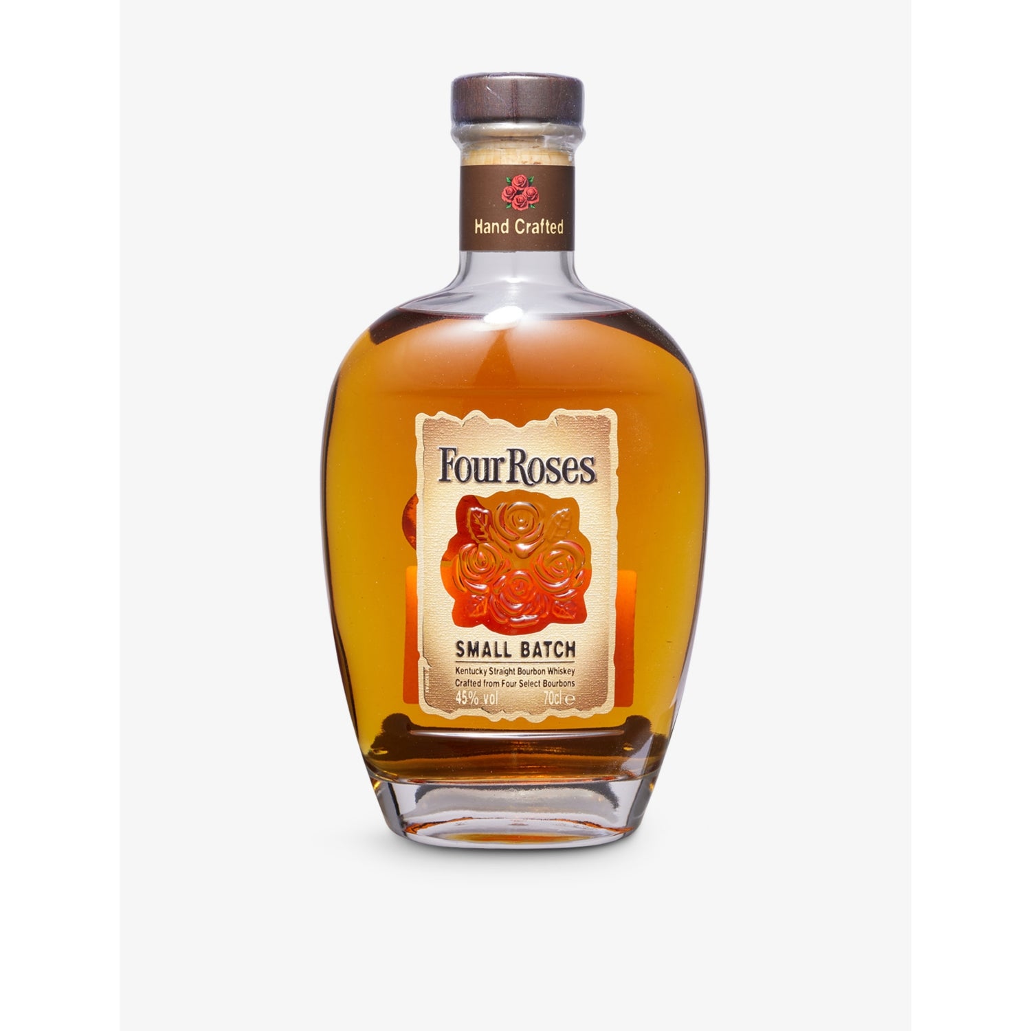 Four Roses Small Batch Bourbon gift pack with ice mould (British brand)