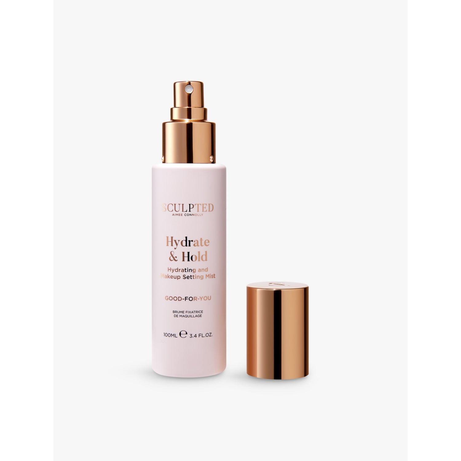 Sculpted By Aimee setting spray 100ml, imported from the UK