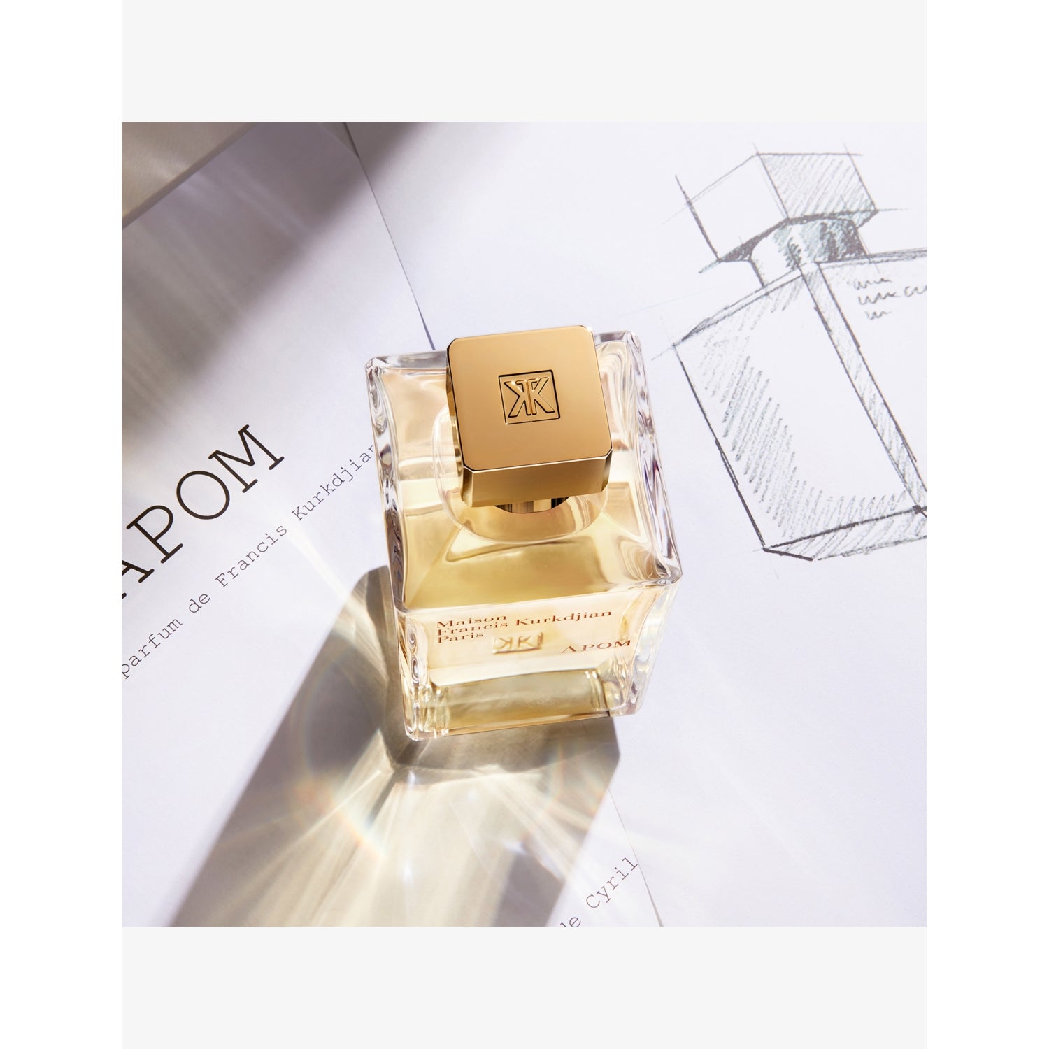 Maison Francis Kurkdjian Apom eau de parfum 200ml - British product