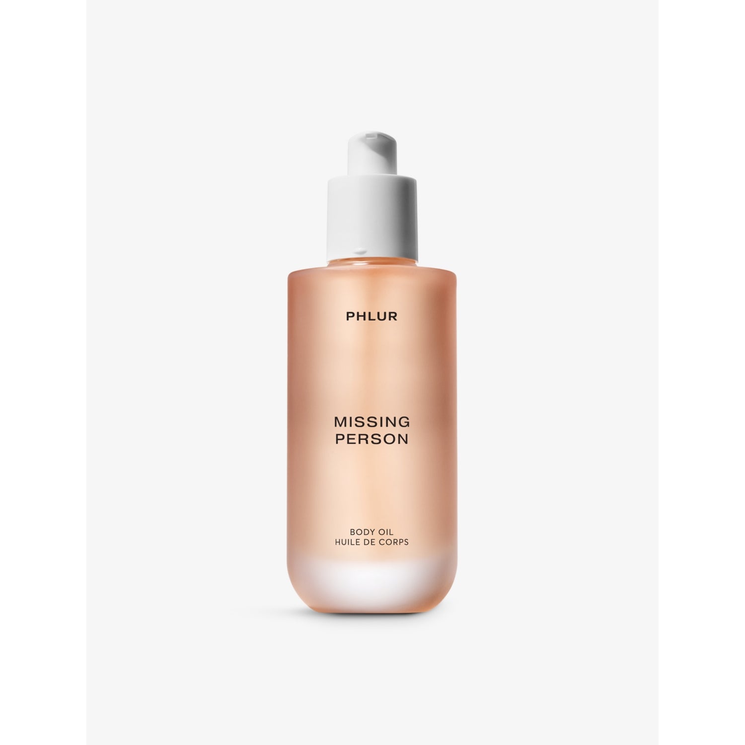 PHLUR Missing Person scented body oil 118ml, British product