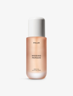 PHLUR Missing Person scented body oil 118ml, British product
