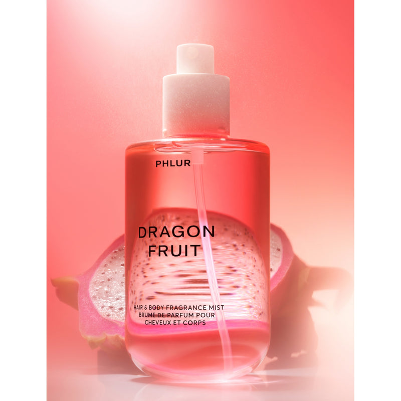 PHLUR dragon fruit scented body mist 237ml (British brand)