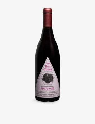 Au Bon Climat red wine Pinot Noir 750ml (British brand)