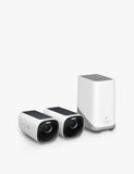 eufy security camera S330 4K solar pack of two, UK version