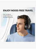 soundcore Q20i hybrid active noise cancelling headphones, UK version