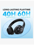 soundcore Q20i hybrid active noise cancelling headphones, UK version