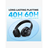 soundcore Q20i hybrid active noise cancelling headphones, UK version