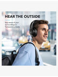 soundcore Q20i hybrid active noise cancelling headphones, UK version