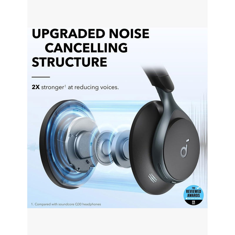 Active noise cancelling headphones Space One - British product