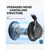 Active noise cancelling headphones Space One - British product