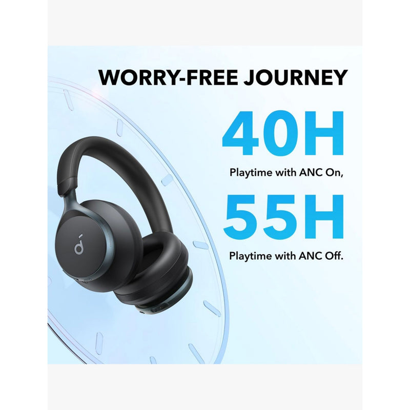 Active noise cancelling headphones Space One - British product