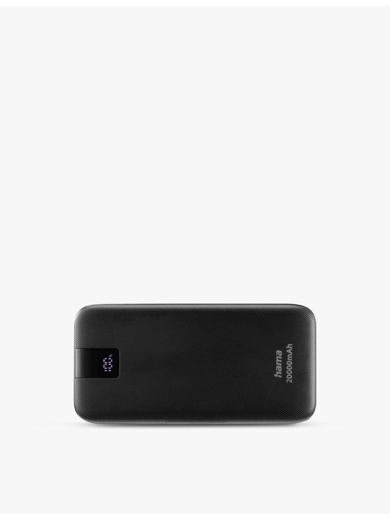 Hama portable power bank 20000mAh, imported from the UK