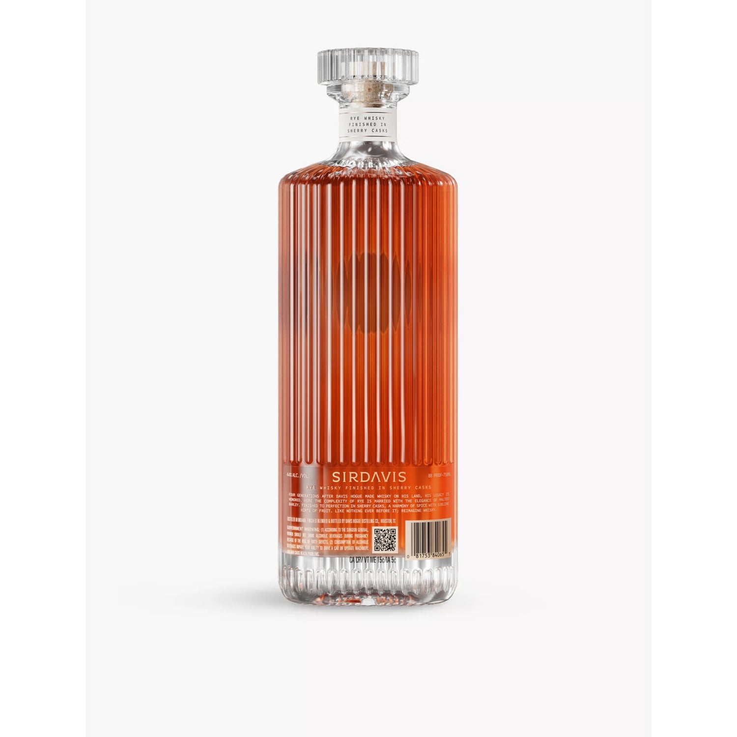 SIRDAVIS American whisky 700ml by LVMH (British brand)