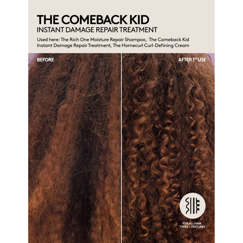 Fenty Beauty The Comeback Kid damage repair treatment 150ml - British product