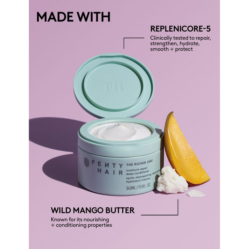Fenty Beauty The Richer One moisture repair deep conditioner 340ml - British product