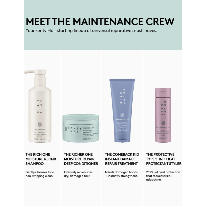 Fenty Beauty haircare set The Maintenance Crew 4 x 90ml - British product