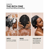 Fenty Beauty haircare set The Maintenance Crew 4 x 90ml - British product
