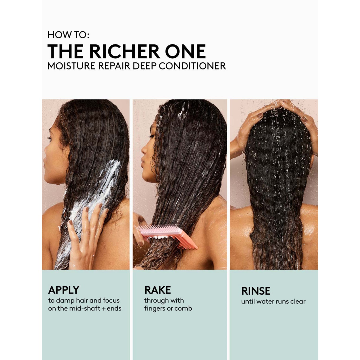 Fenty Beauty haircare set The Maintenance Crew 4 x 90ml - British product