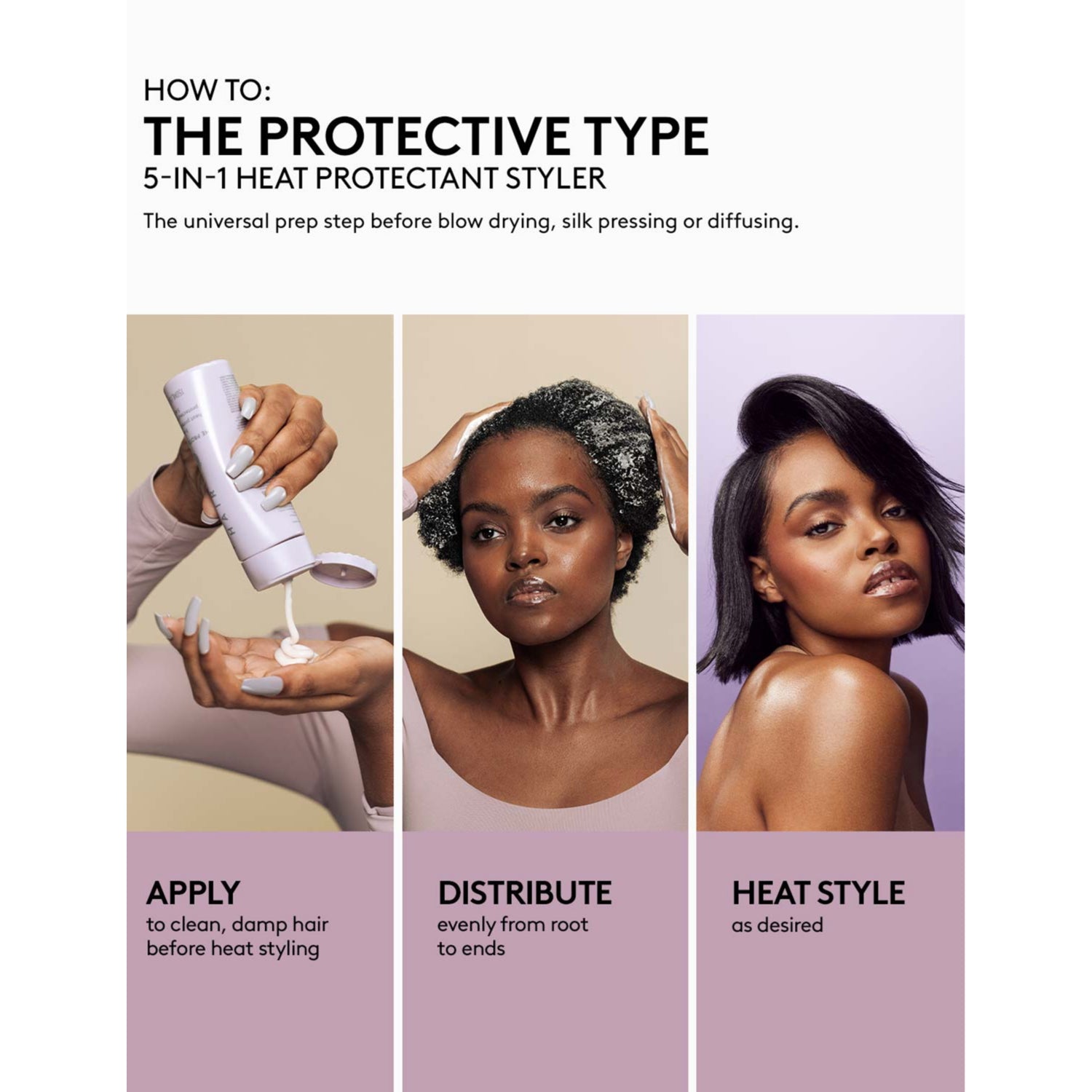 Fenty Beauty haircare set The Maintenance Crew 4 x 90ml - British product