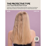 Fenty Beauty The Protective Type heat protectant styler 90ml, UK version
