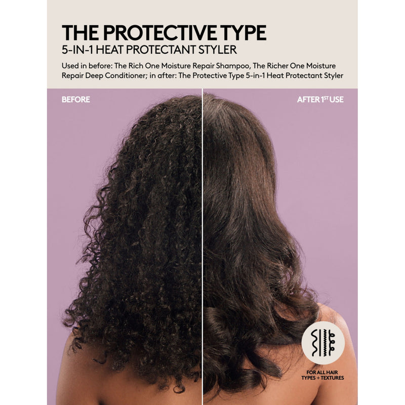 Fenty Beauty The Protective Type heat protectant styler 90ml, UK version