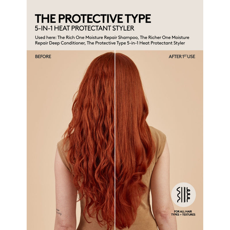Fenty Beauty The Protective Type heat protectant styler 90ml, UK version