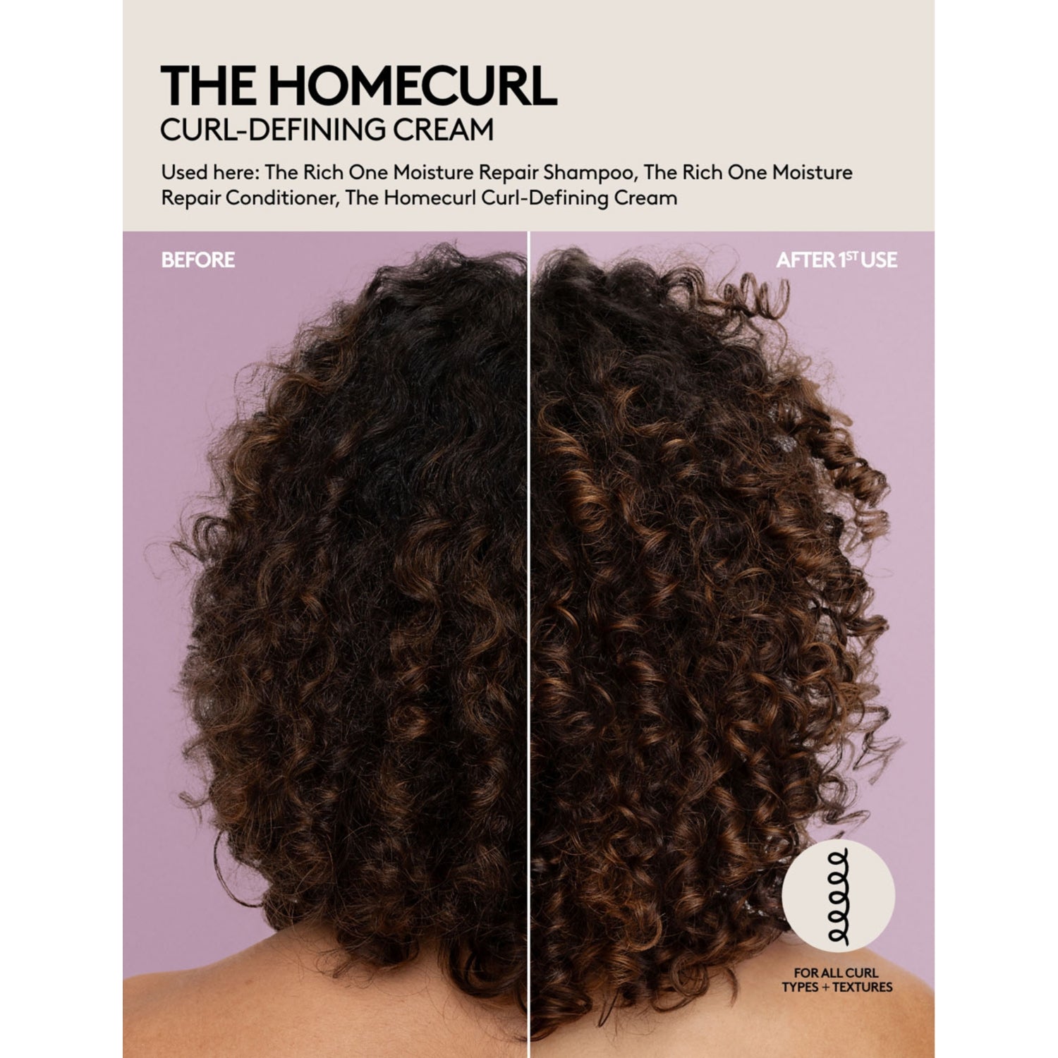 Fenty Beauty The Homecurl Mini curl defining cream 100ml, UK version