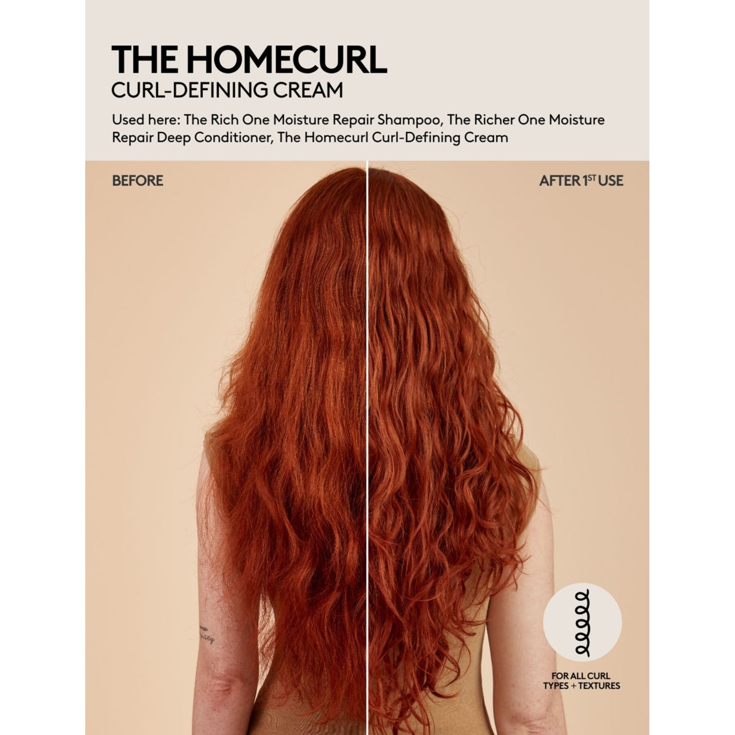 Fenty Beauty The Homecurl Mini curl defining cream 100ml, UK version